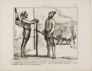  av Honoré Victorin Daumier