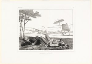  av Honoré Victorin Daumier