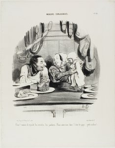  av Honoré Victorin Daumier