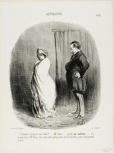  av Honoré Victorin Daumier