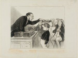  av Honoré Victorin Daumier
