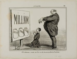  av Honoré Victorin Daumier