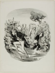  av Honoré Victorin Daumier