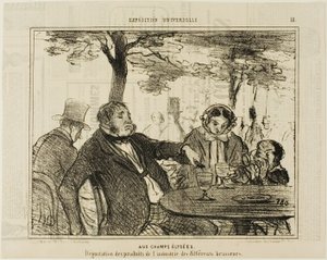  av Honoré Victorin Daumier