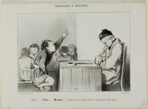  av Honoré Victorin Daumier