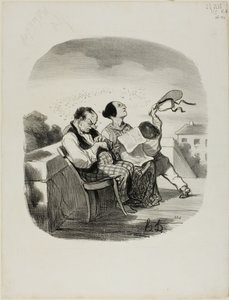  av Honoré Victorin Daumier