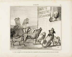  av Honoré Victorin Daumier
