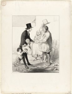  av Honoré Victorin Daumier
