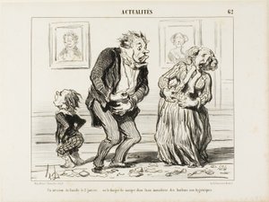  av Honoré Victorin Daumier