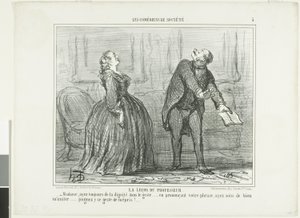  av Honoré Victorin Daumier