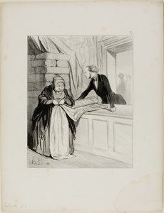  av Honoré Victorin Daumier