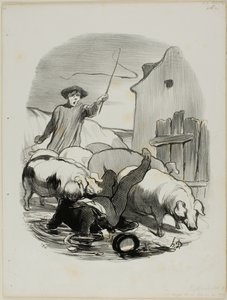  av Honoré Victorin Daumier