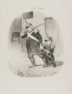  av Honoré Victorin Daumier