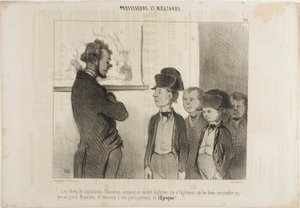  av Honoré Victorin Daumier