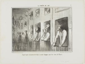  av Honoré Victorin Daumier