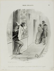  av Honoré Victorin Daumier