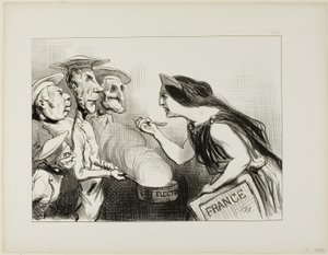  av Honoré Victorin Daumier