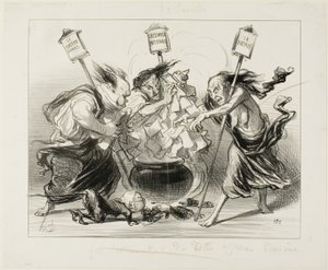  av Honoré Victorin Daumier