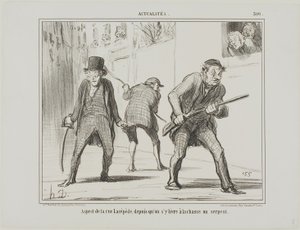  av Honoré Victorin Daumier