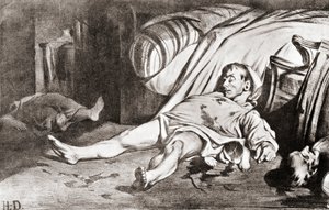  av Honore (after) Daumier