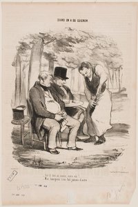  av Honoré Daumier