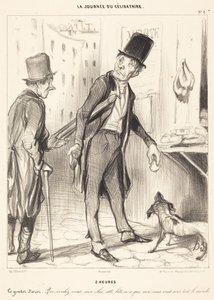  av Honoré Daumier