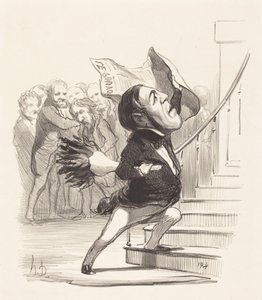 A. Granier de Cassagnac av Honoré Daumier