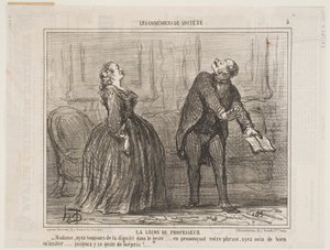  av Honoré Daumier