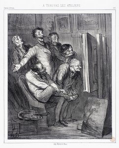 av Honoré Daumier