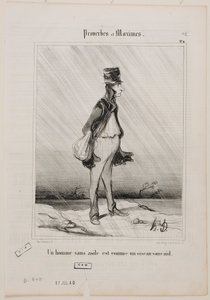  av Honoré Daumier