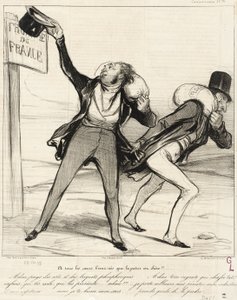  av Honoré Daumier