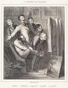  av Honoré Daumier