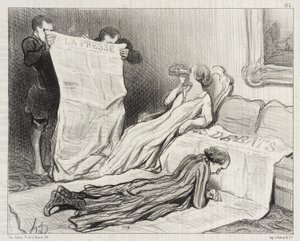  av Honoré Daumier