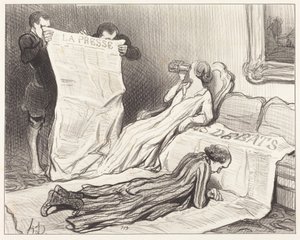  av Honoré Daumier
