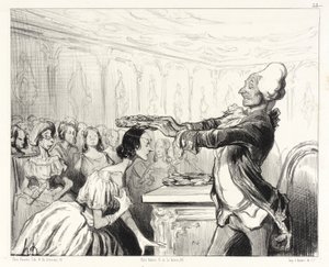  av Honoré Daumier