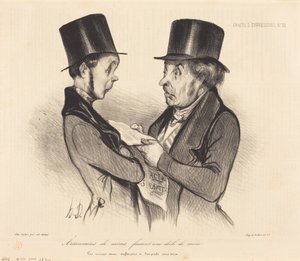  av Honoré Daumier