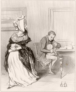  av Honoré Daumier