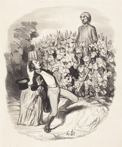  av Honoré Daumier