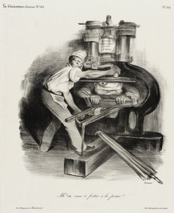  av Honoré Daumier