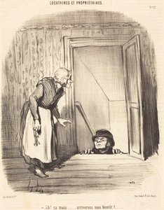  av Honoré Daumier