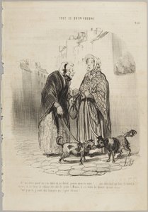  av Honoré Daumier