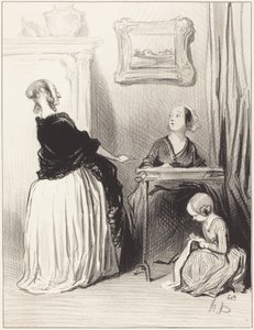  av Honoré Daumier