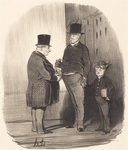  av Honoré Daumier