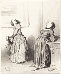  av Honoré Daumier