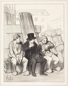  av Honoré Daumier