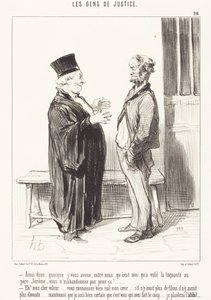  av Honoré Daumier