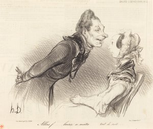  av Honoré Daumier