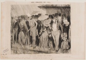  av Honoré Daumier