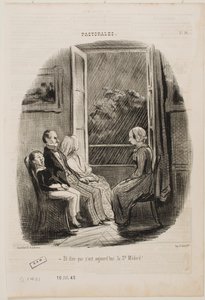  av Honoré Daumier