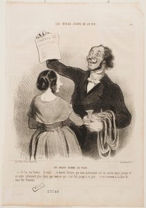  av Honoré Daumier